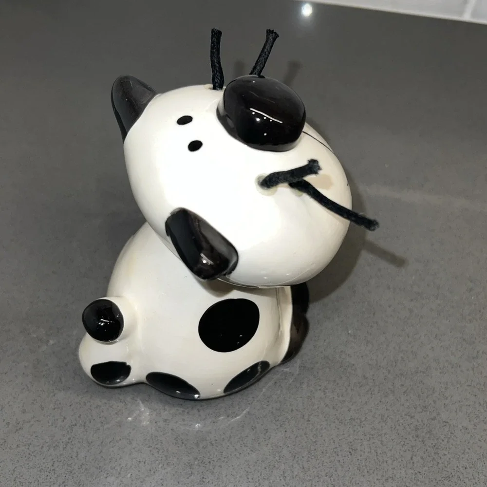 Cute Ceramic Cat/dog Figurine 4.5